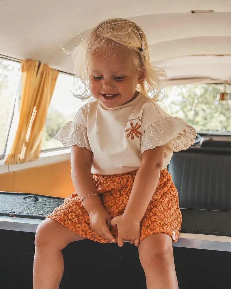 Broderie Wide shirt Wit 1 Broderie Wide shirt Wit 1