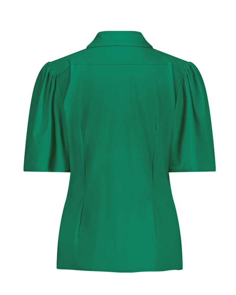 Poppy butterfly blouse Groen Poppy butterfly blouse Groen