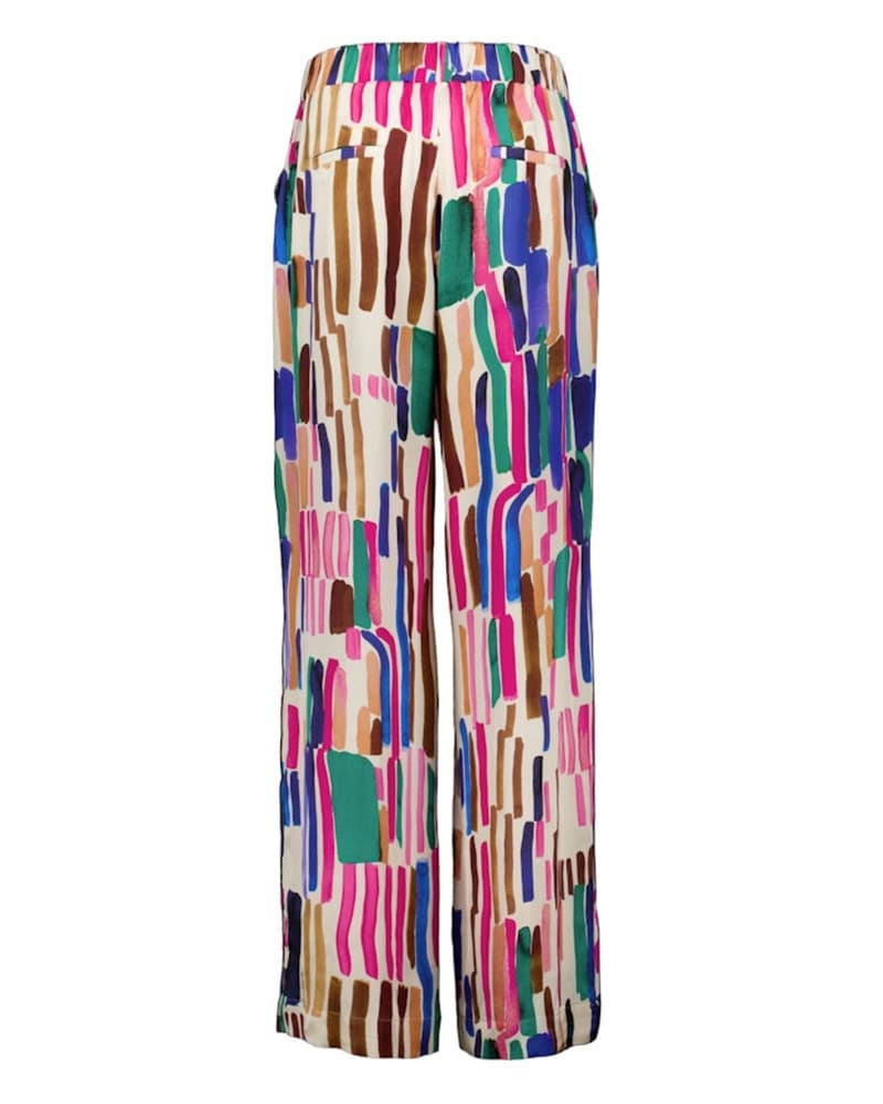 Inky spot trousers Multi Inky spot trousers Multi