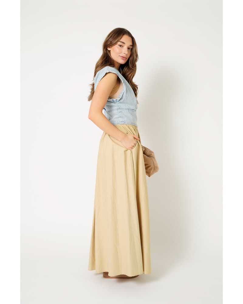 AYLIN SKIRT Ecru AYLIN SKIRT Ecru