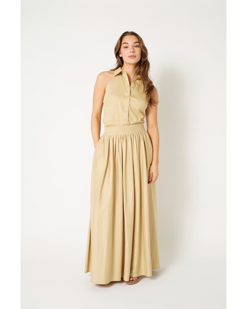 AYLIN SKIRT Ecru AYLIN SKIRT Ecru