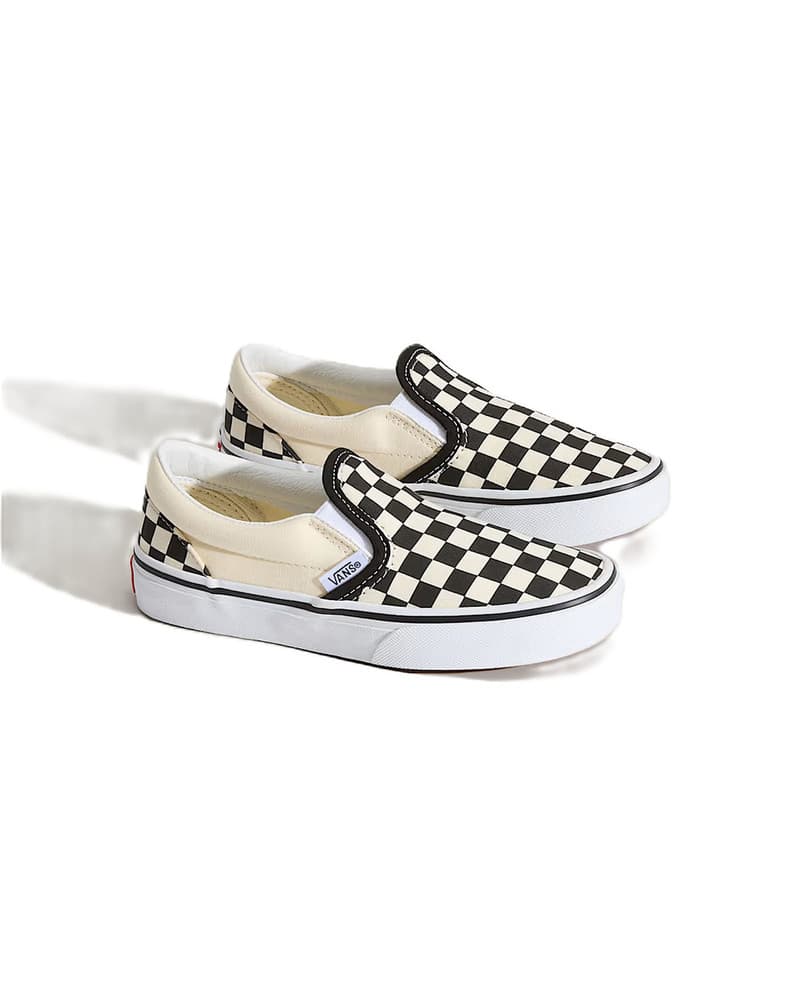 Classic Slip-On Checkerboard Black/Wht Zwart 1 Classic Slip-On Checkerboard Black/Wht Zwart 1