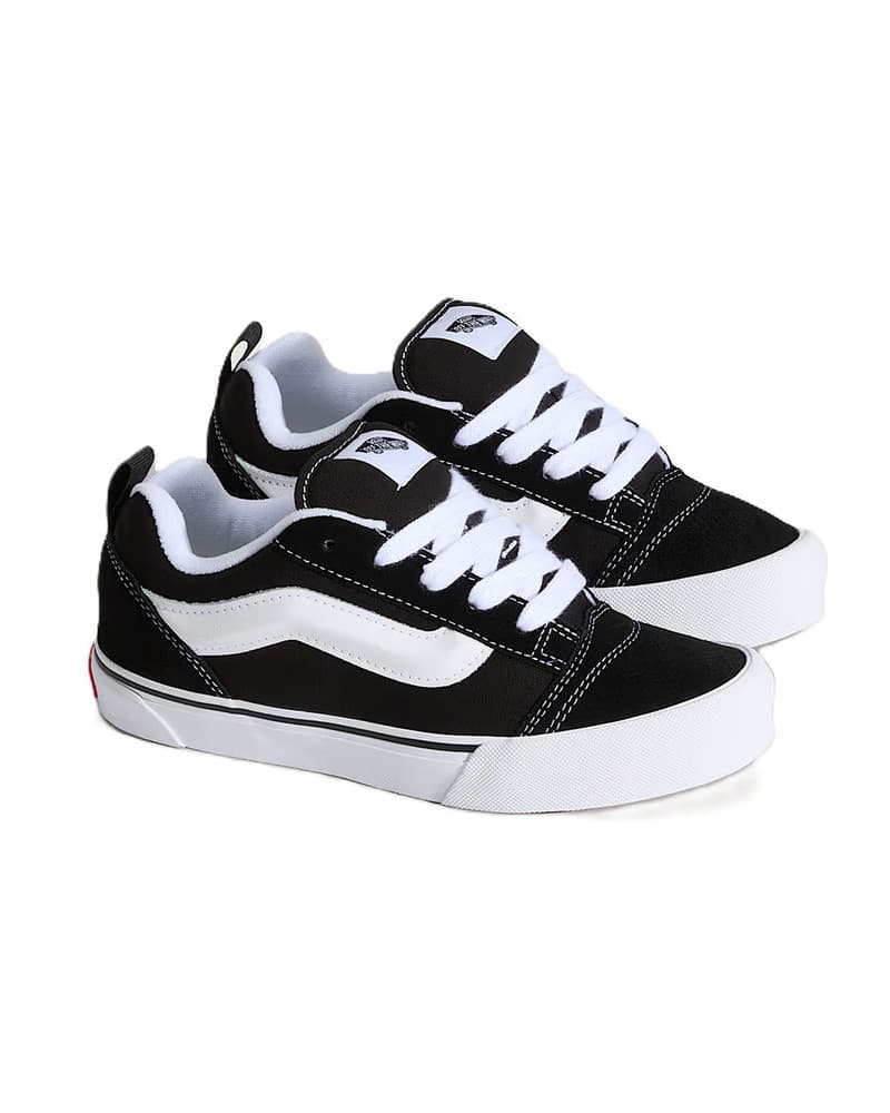 Knu Skool BLACK/TRUE WHITE Zwart 1 Knu Skool BLACK/TRUE WHITE Zwart 1