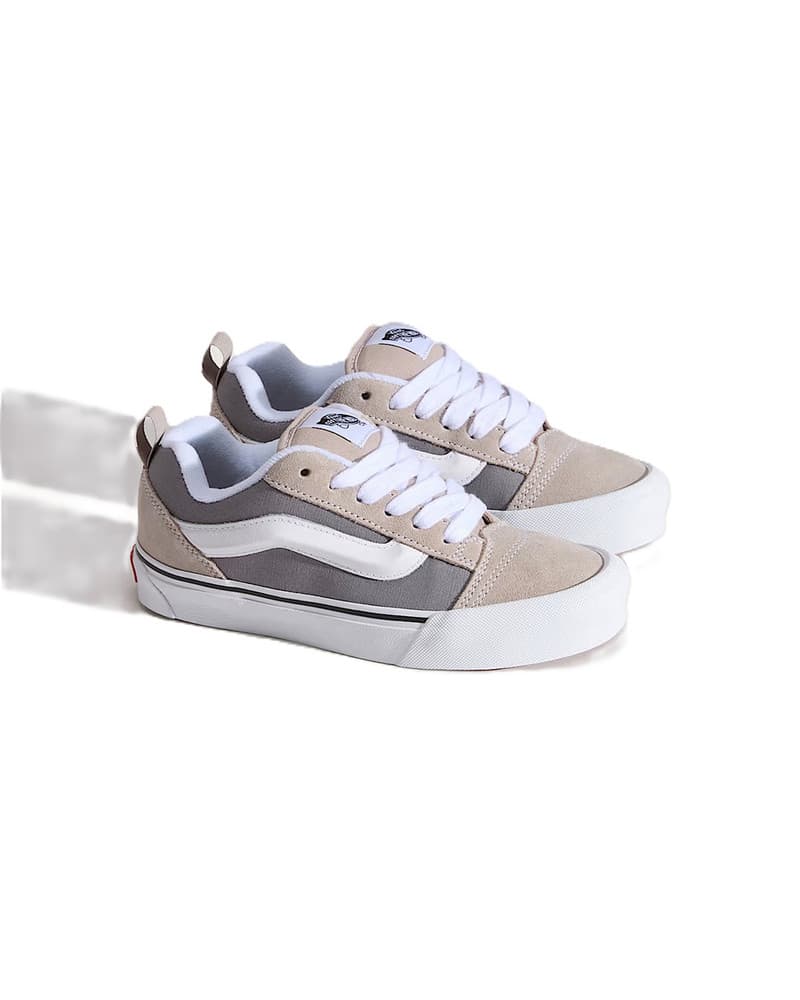 Knu Skool 2-TONE FROST GRAY Grijs Knu Skool 2-TONE FROST GRAY Grijs