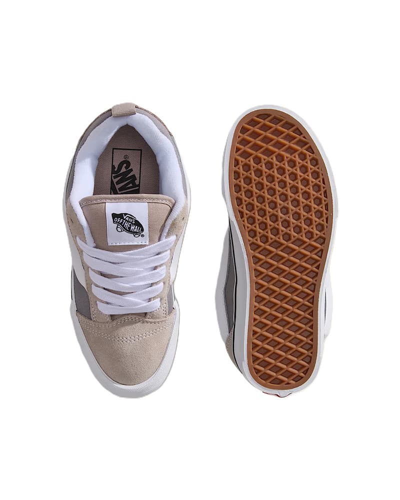 Knu Skool 2-TONE FROST GRAY Grijs Knu Skool 2-TONE FROST GRAY Grijs