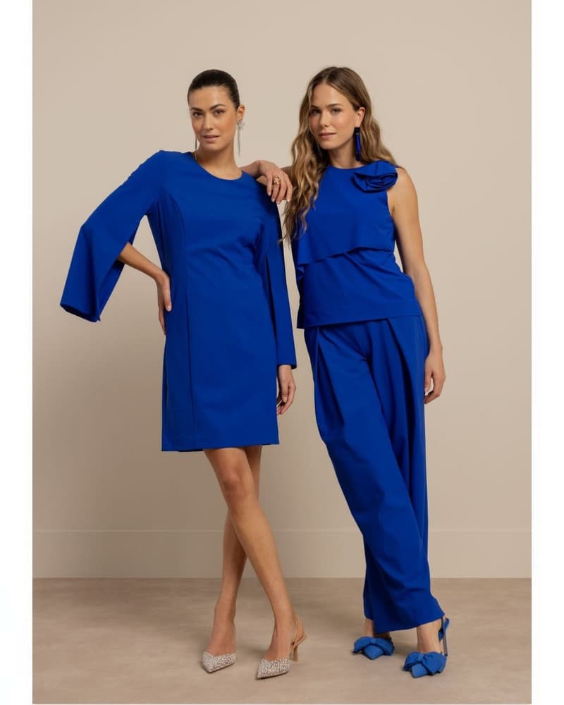 Eddie dress Blauw Eddie dress Blauw