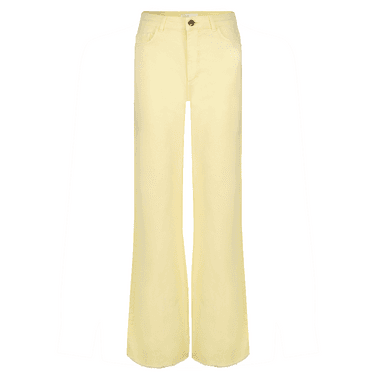 Thea Wide Leg Geel KL