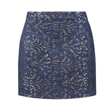 Vincente Skirt Blauw KL