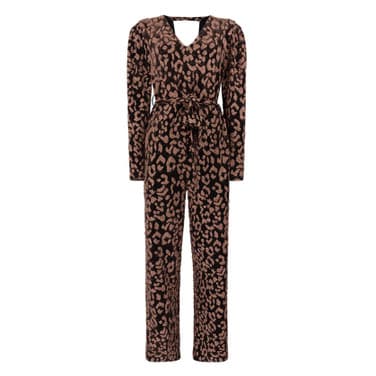 Valerie Jumpsuit Zwart