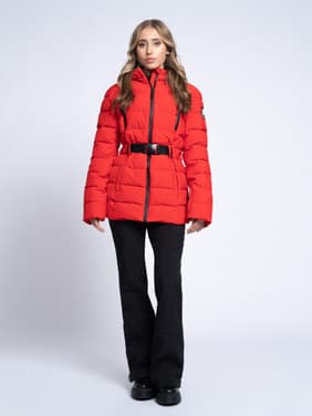 Olivia Ski Jacket Rood KL