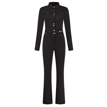 Auckland Jumpsuit Zwart