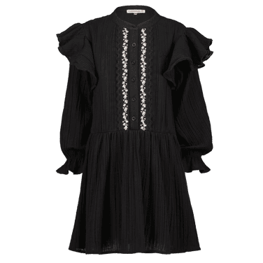 Pinar Girls Dress Zwart KL