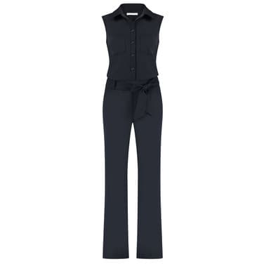 Angel Sleeveless Jumpsuit Blauw KL