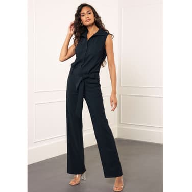 Angel Sleeveless Jumpsuit Blauw KL
