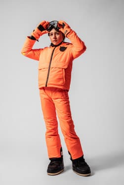 Space Ski Technical Jacket Oranje KL