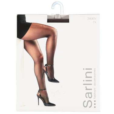 Panty 20 Den 2-pack Bruin KL