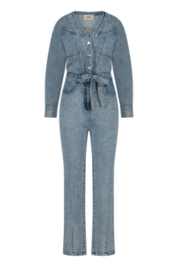 Jumpsuit Jenny Blauw KL