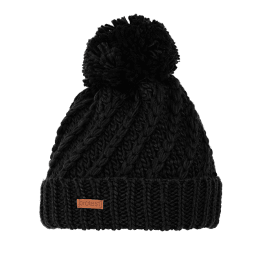 Paisley 23 Beanie Zwart KL