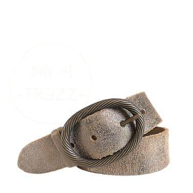 Arya 4cm Ovale Getwiste Gesp Multi KL