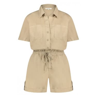 GIRLS NOLA JUMPSUIT Zand KL
