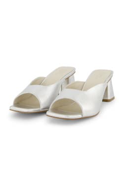 Maureen mid heel sandals Zilver KL