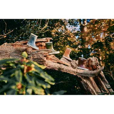 Bergstein Rainboots Groen KL