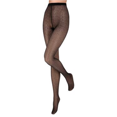 Ladies Fantasy Tights Black Zwart