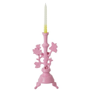Metal Candle Holder With Deer Roze KL