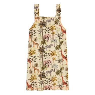 Nachthemd Dress Groen KL