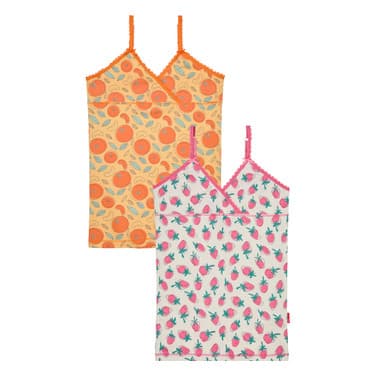 Singlet 2 pack Roze KL