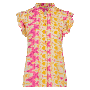 GIRLS LORA BLOUSE Wit KL