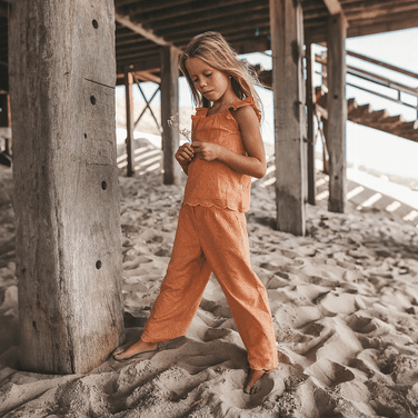 Florely Rianne broek Oranje KL