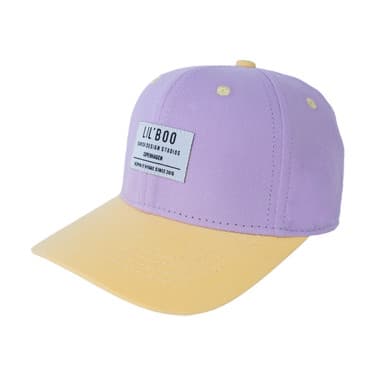 Cap snapback Paars