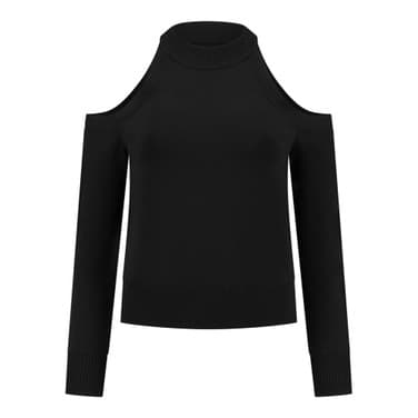 Denton Sweater Zwart KL