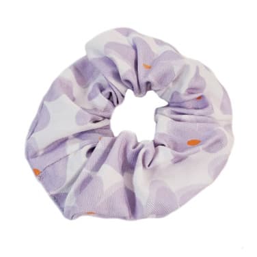 Scrunchie Sterre Paars KL