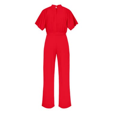 Girl Jumpsuit Rood