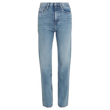 High Rise Straight Blauw KL