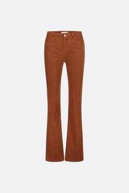 Eva Flare Trousers Camel