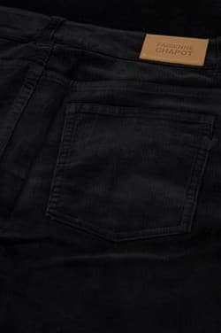 Eva Flare Trousers Zwart 1