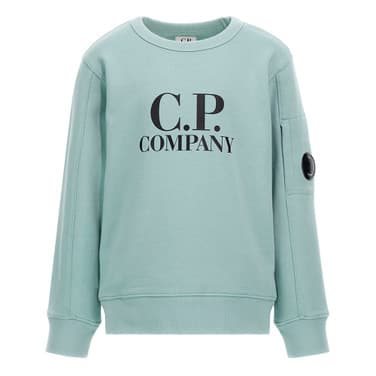 SWEATSHIRT FRONTLOGO Groen