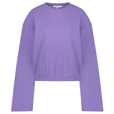 GIRLS LOTTIE SWEAT Paars