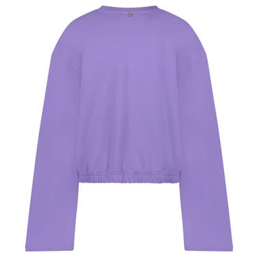 GIRLS LOTTIE SWEAT Paars
