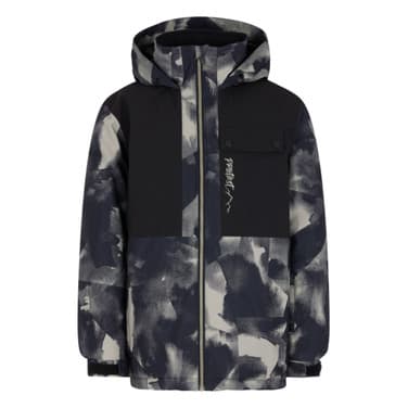 WOLVE snowjacket Zwart 1