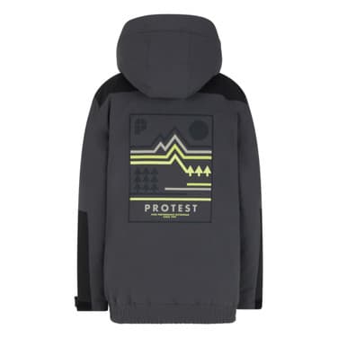 BROME snowjacket Grijs