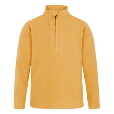 PERFECT zip top Geel