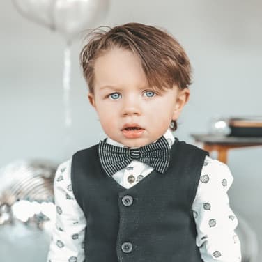 Stagger Boxy Gilet Zwart 1