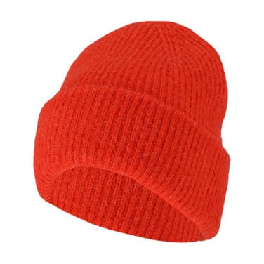 Ladies knit hat 43 Oranje