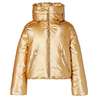 SOLEIL ski jacket Goud