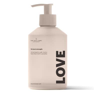 Hand & Body Wash 400ml - STUDIO LOVE Multi