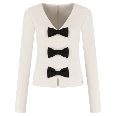 Haisyn Top Off White